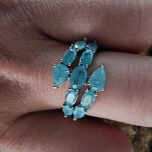 Raise a toast bomb party size 9 ring